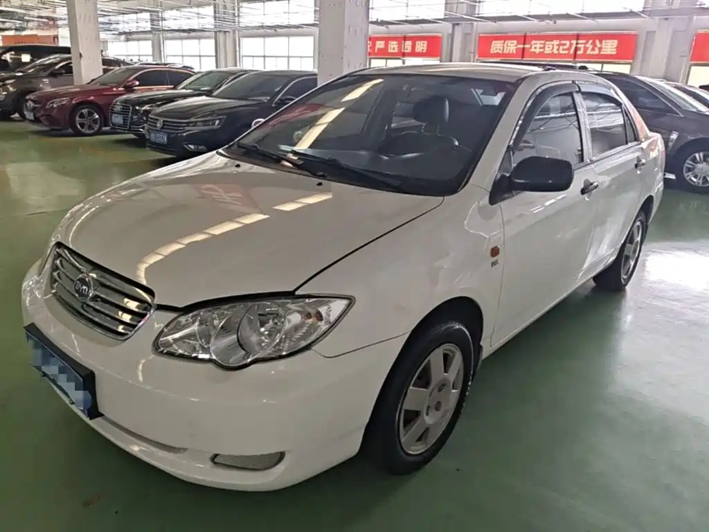 BYD F3 2020 1.5L Manual Classic