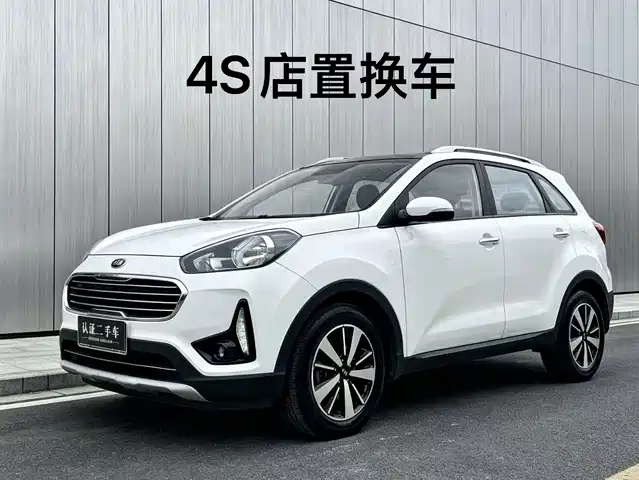  Kia KX3 Smart Run 2017 1.6T Automatic Proud Elegance Edition
