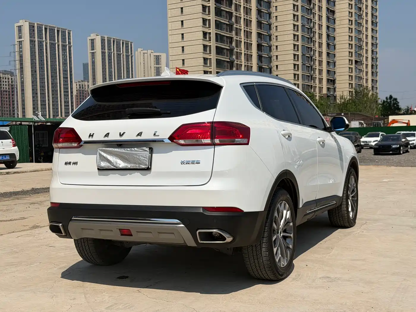 Haval H6 2018 Blue Label 1.5T Automatic Luxury фото 4