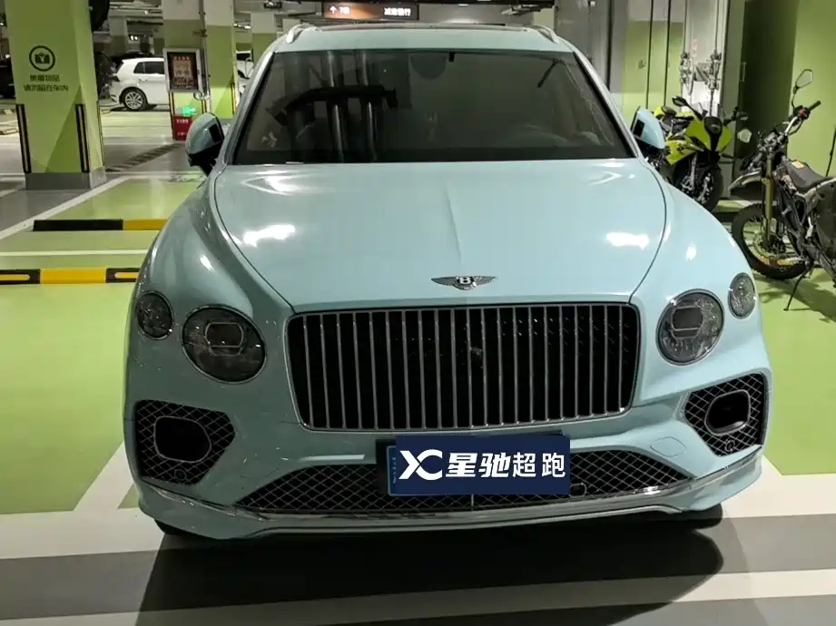 Bentley Bentayga 2023 — пригон из Китая