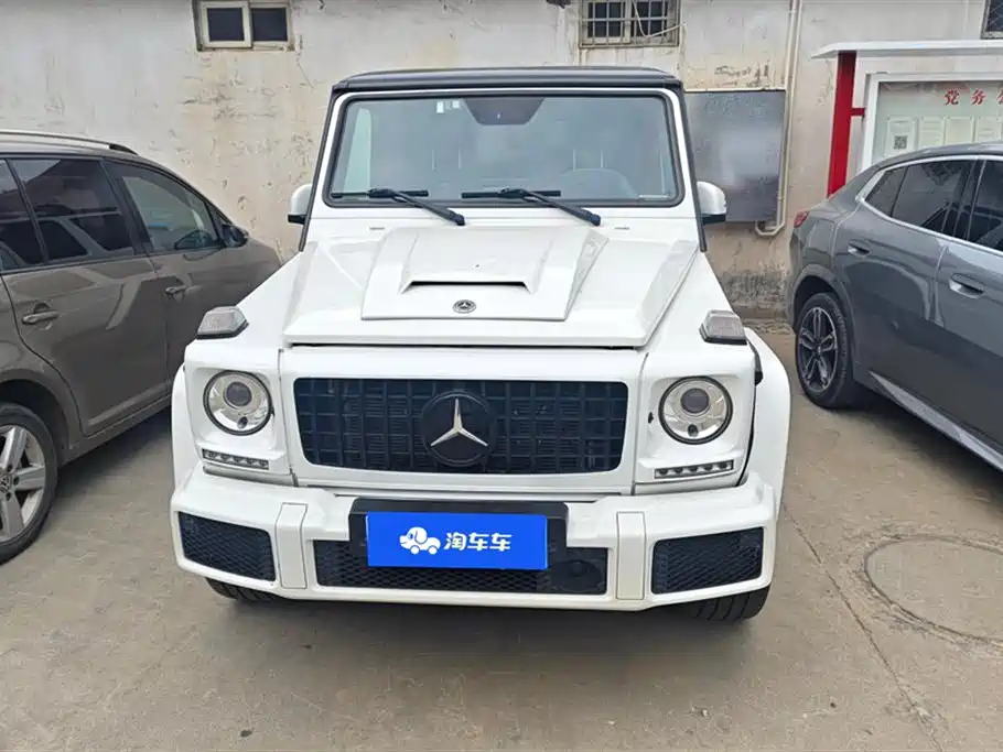 Mercedes-Benz G-Class 2017 G 500 фото 2