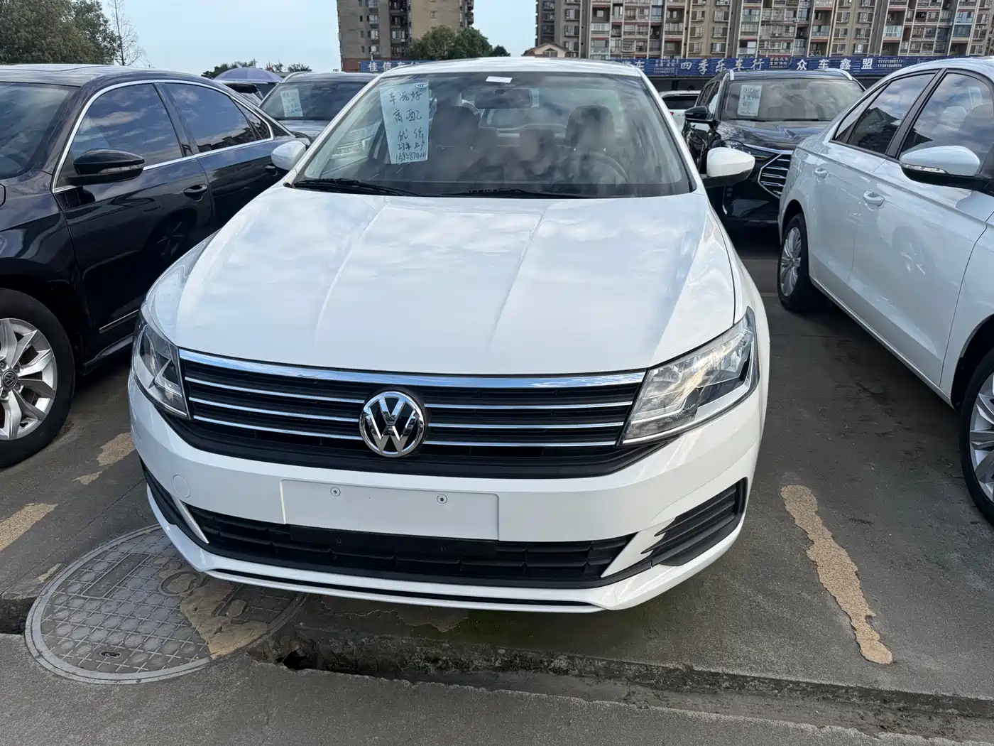 Volkswagen Lavida 2019 Lavida Start 1.5L Auto Trend (China VI) фото 2