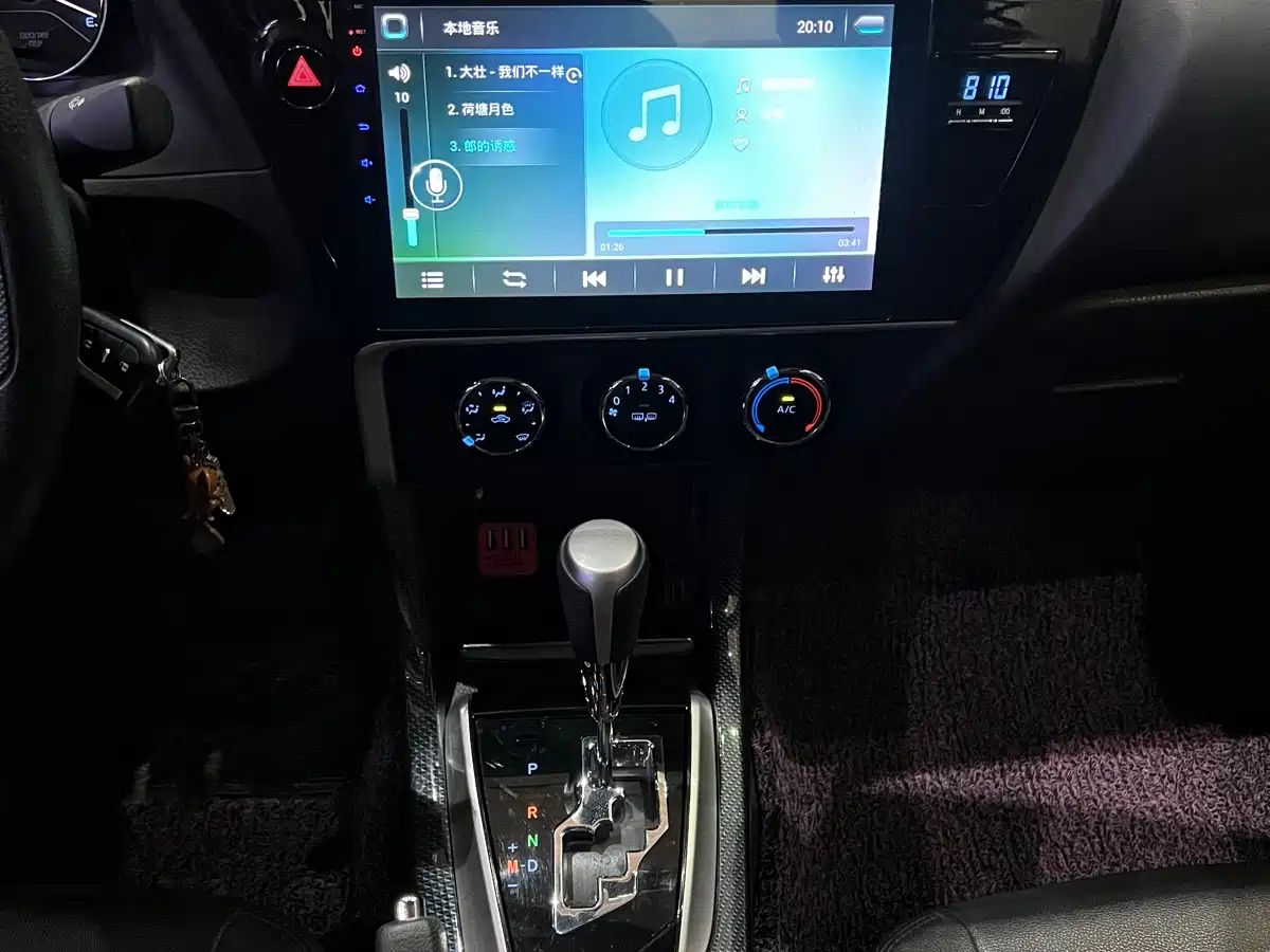 Toyota Corolla 2017 Facelift 1.2T S-CVT GL фото 12