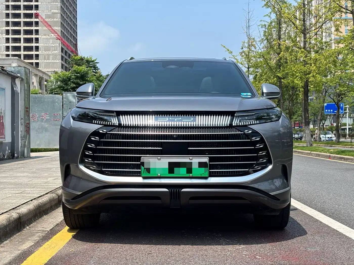 BYD Frigate 07 2023 2023 DM-i 100KM Flagship