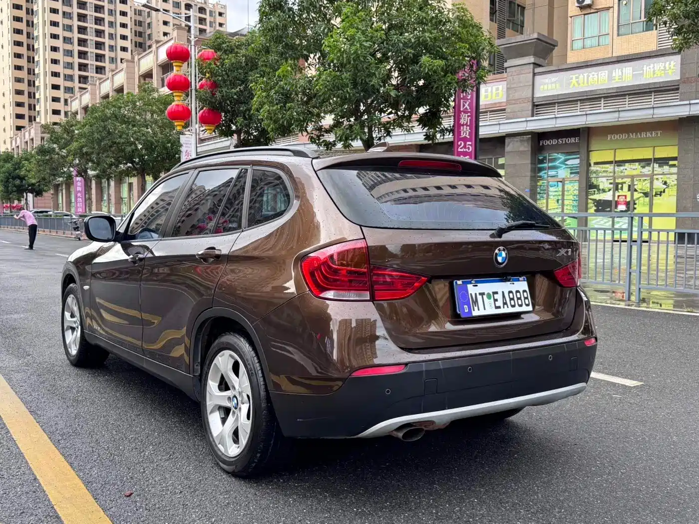 BMW X1 (Import) 2011 2010 sDrive18i Luxury Model