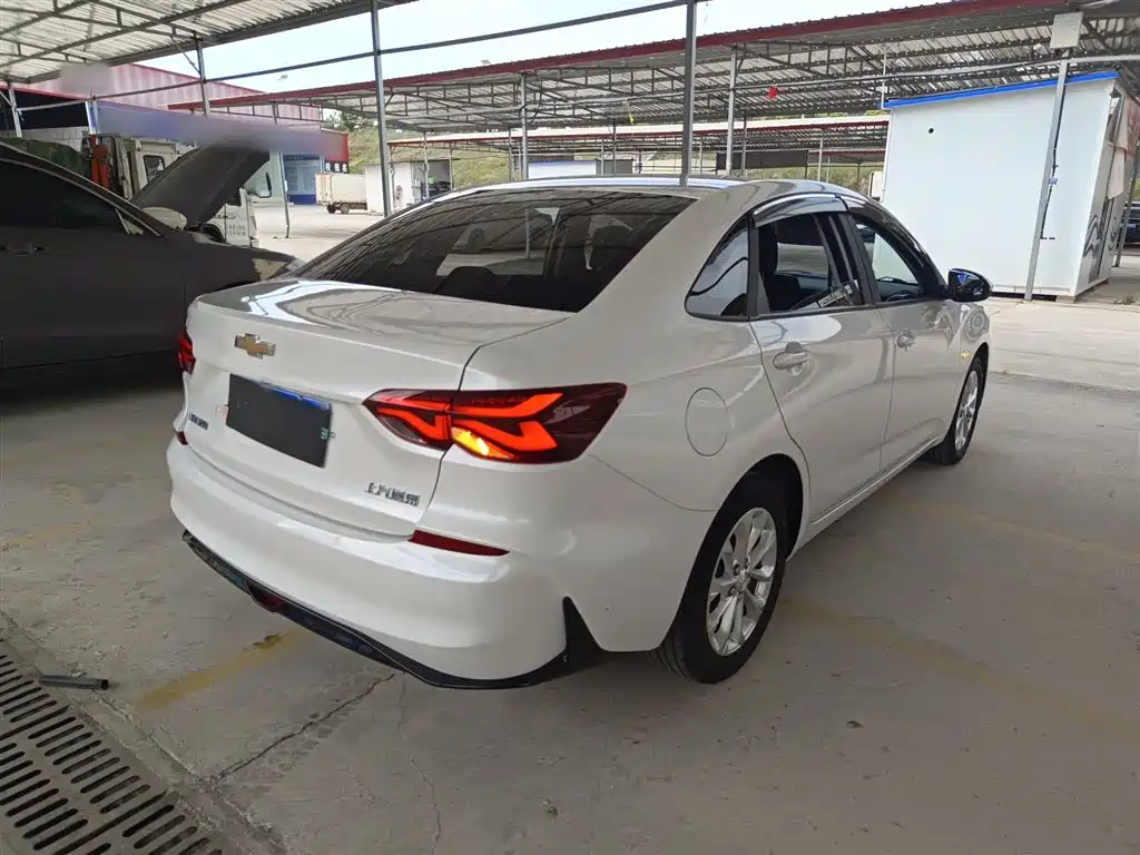 Chevrolet Monza 2024 1.5L Dual-Clutch Enjoyment Edition фото 7