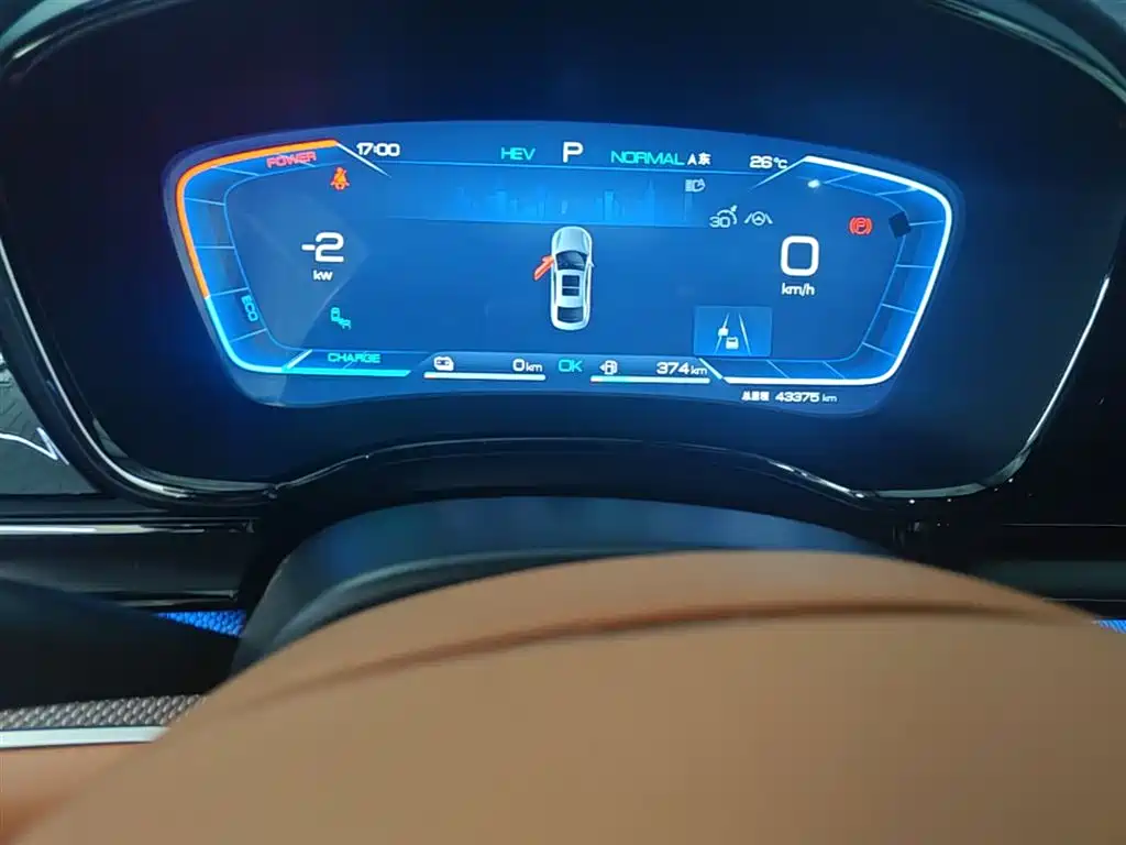 BYD Han 2022 DM-i 242KM Flagship фото 12
