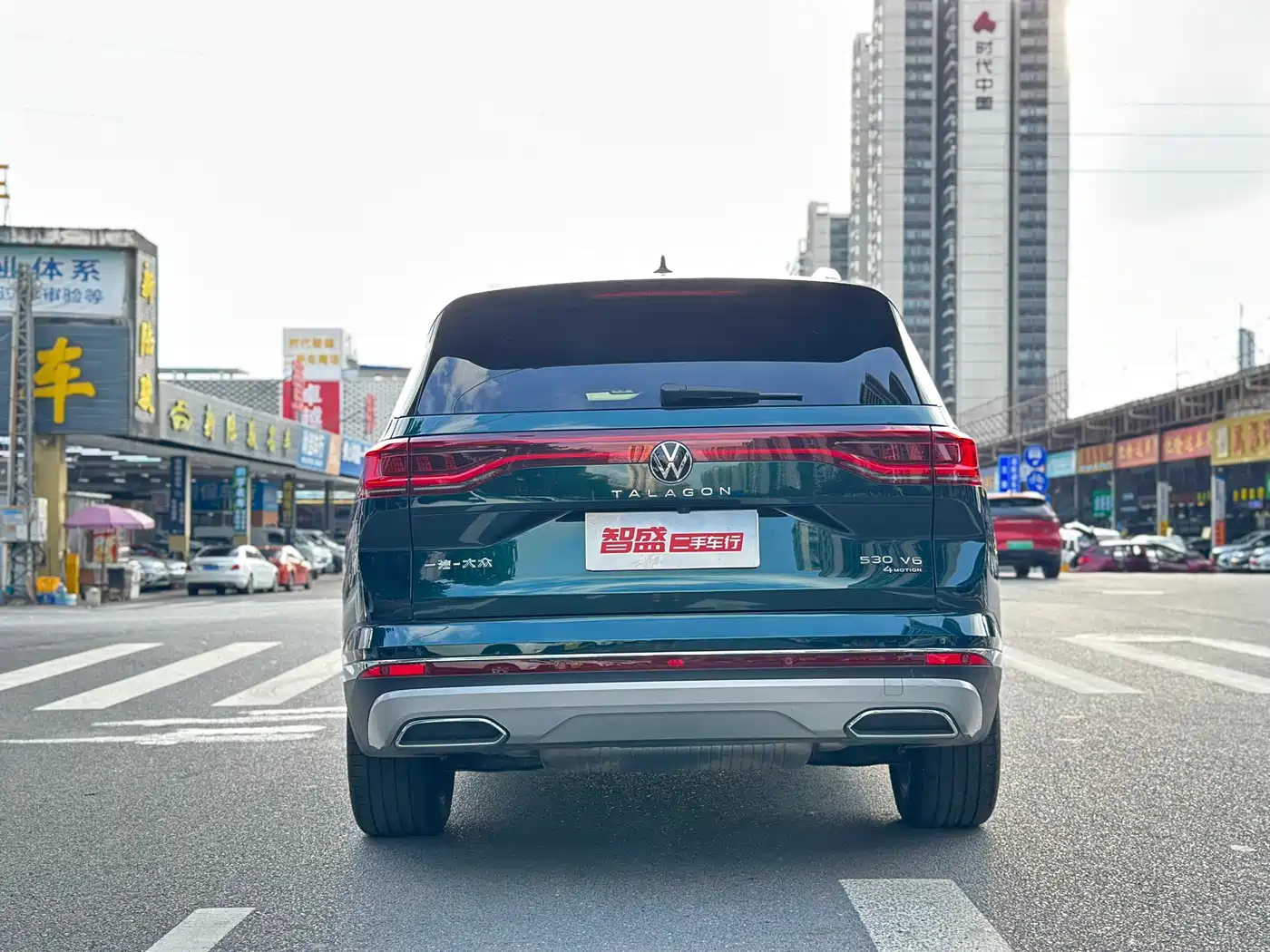 Volkswagen Talagon 2025 530TSI AWD Flagship Victory Pro Shared Edition 6-Seater фото 3