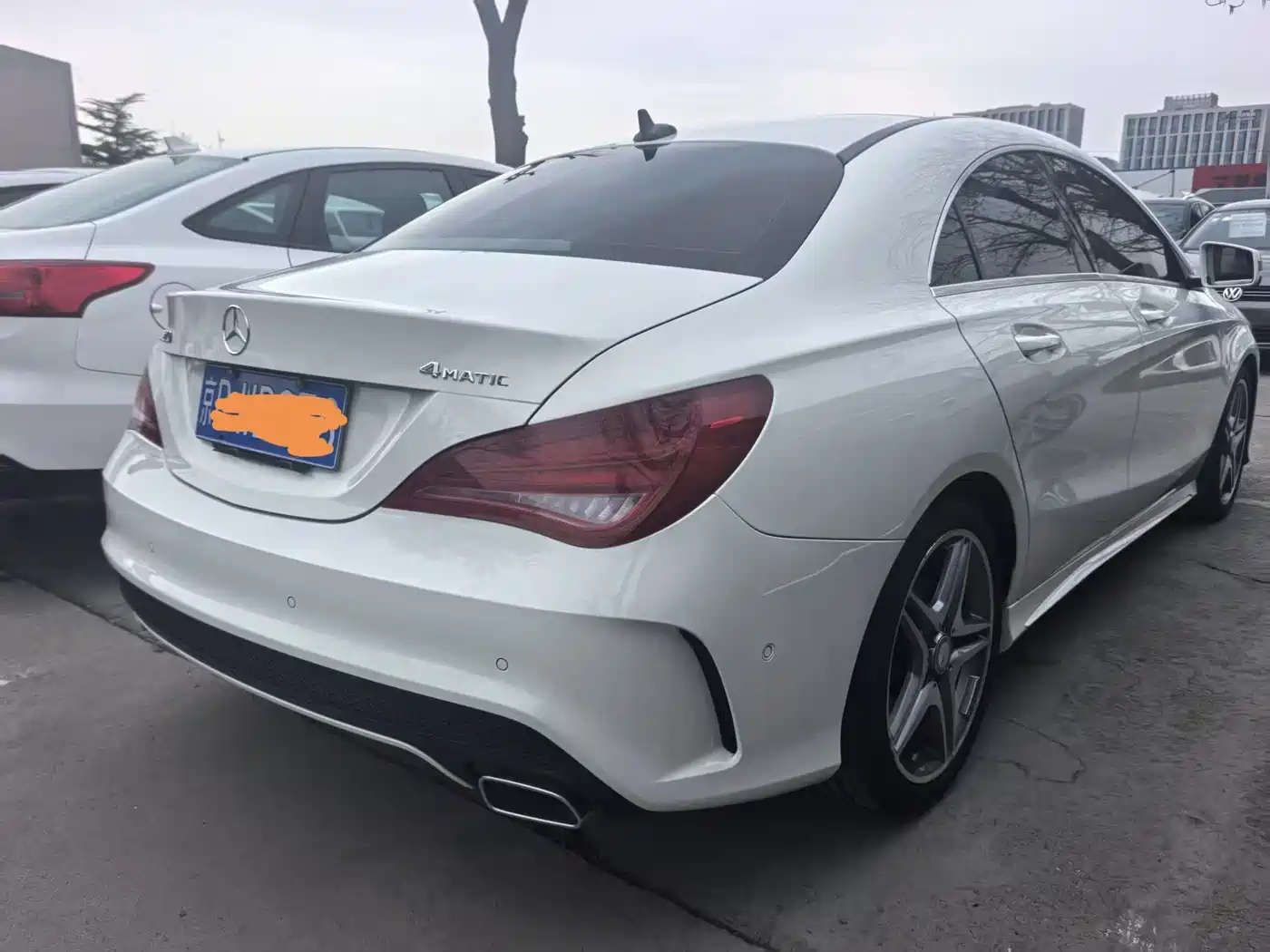 Mercedes-Benz CLA (Import) 2016 CLA 220 4MATIC фото 4