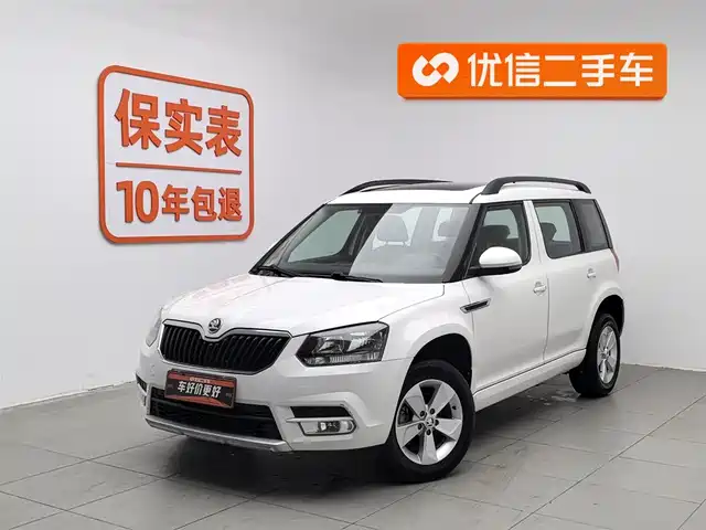 SKODA YETI
