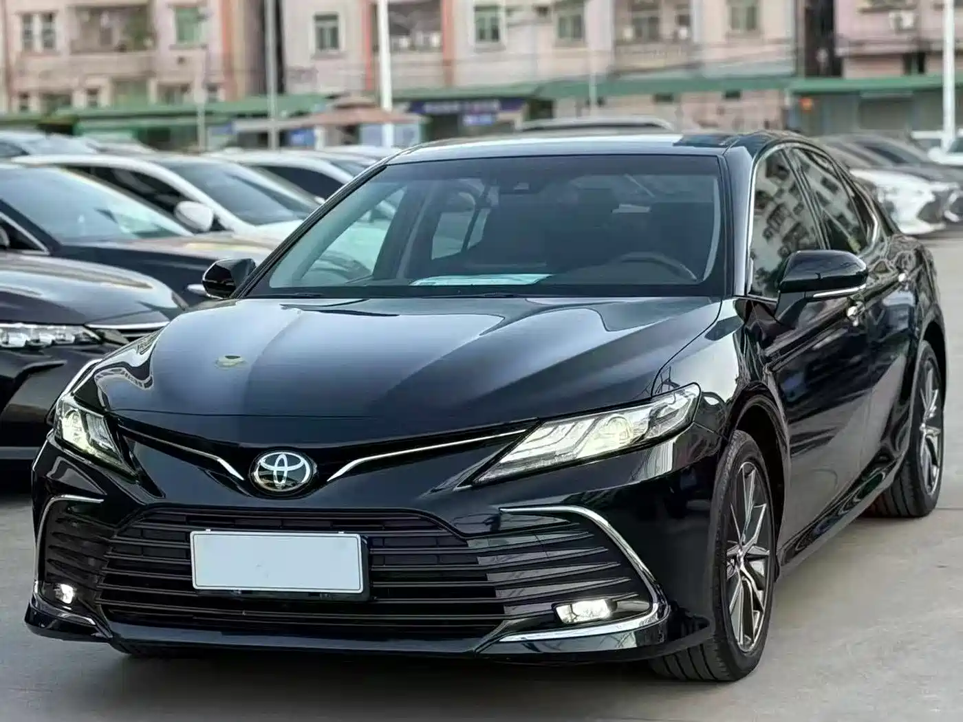 Toyota Camry 2022 2021 2.5G Luxury Edition