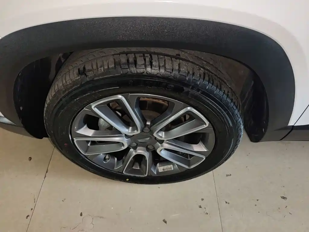 Фото 25 - Geely ICON