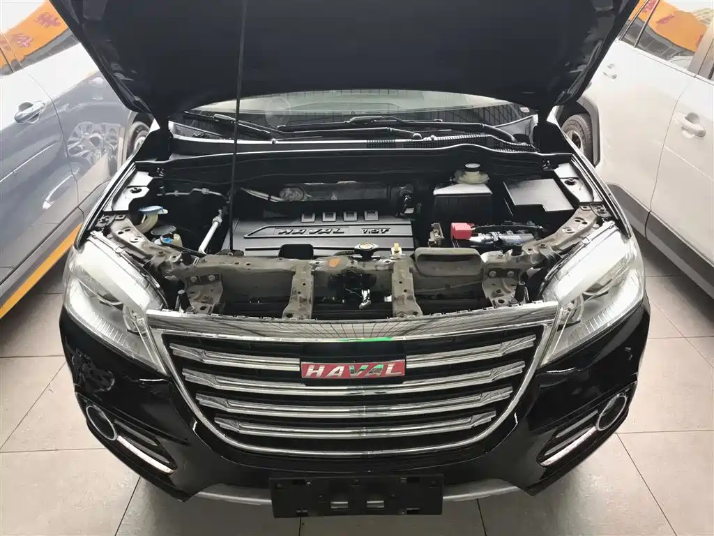 Haval H6 2018 Red Label Sport 1.5T Manual 2WD Elite фото 16