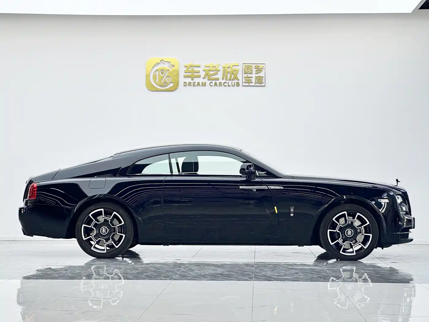 Rolls-Royce Wraith 2017 2018 6.6T Black Badge