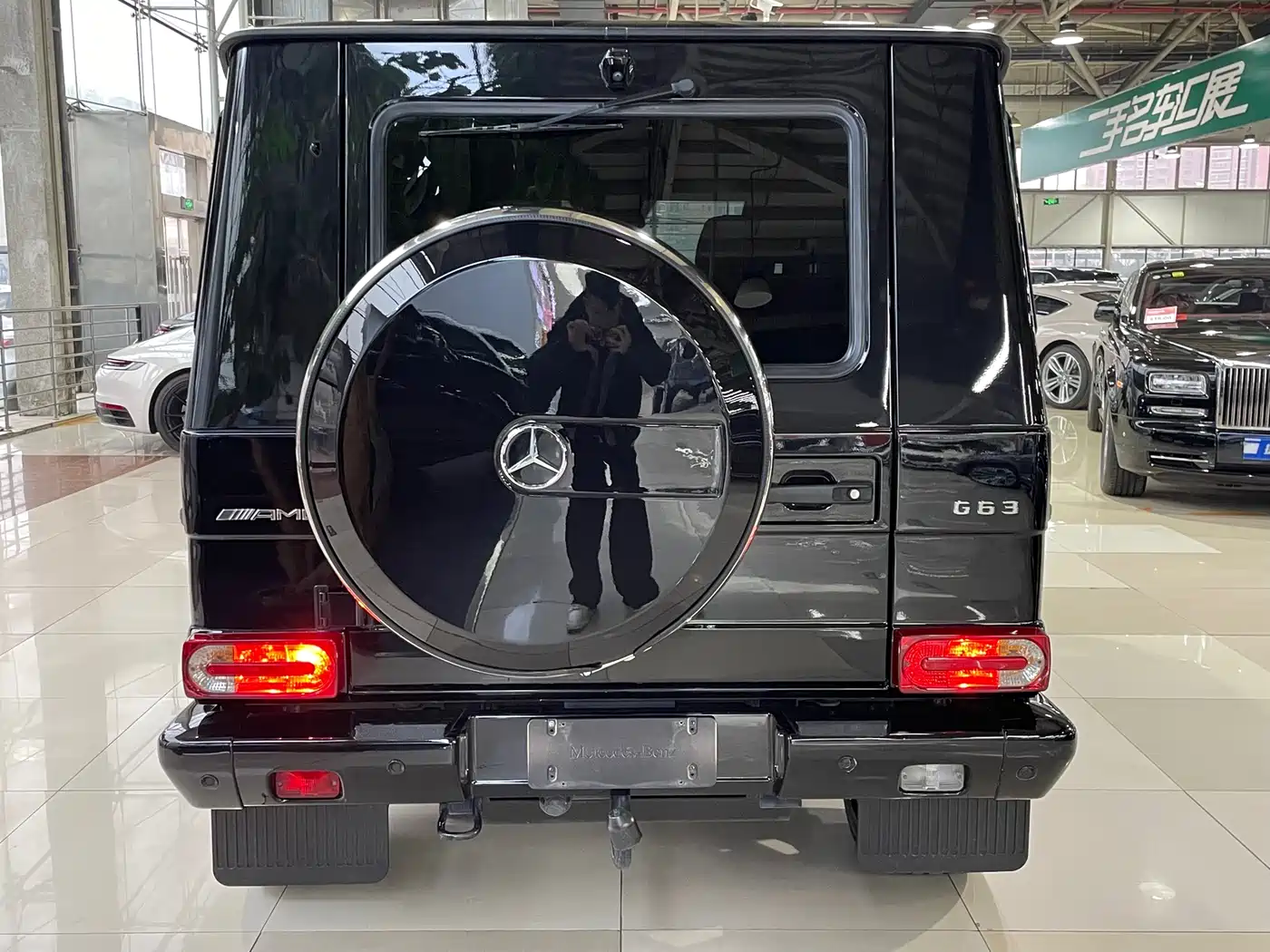 Mercedes-Benz G-Class AMG 2016 AMG G 63 фото 17