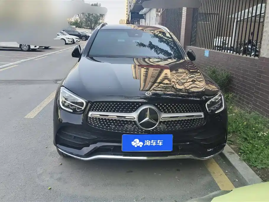 Mercedes-Benz GLC 2022 Facelift GLC 300 L 4MATIC Dynamic Collector's Edition фото 2