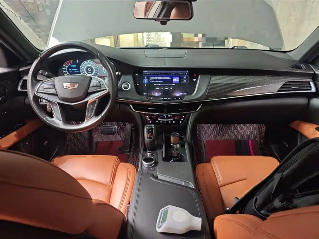 Cadillac CT6 2019 28T Luxury Model фото 13