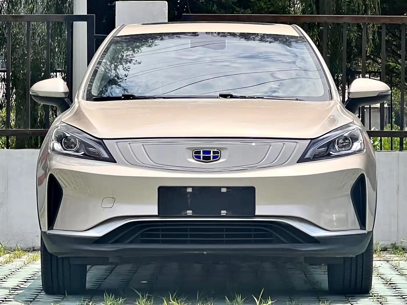 Geely Emgrand GSe 2018 2018 Premium Style