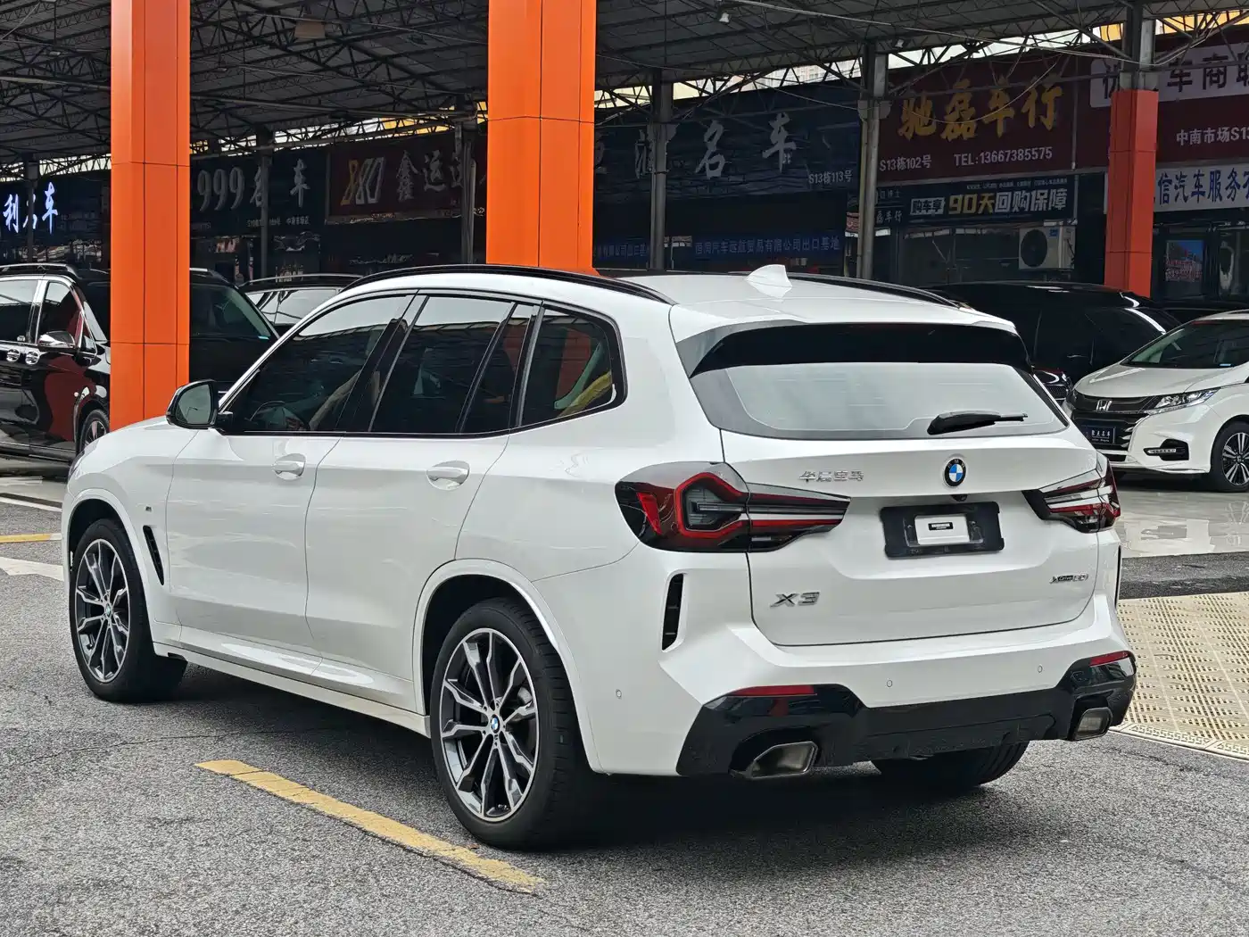 BMW X3 2023 xDrive30i Leading M Night Package фото 7