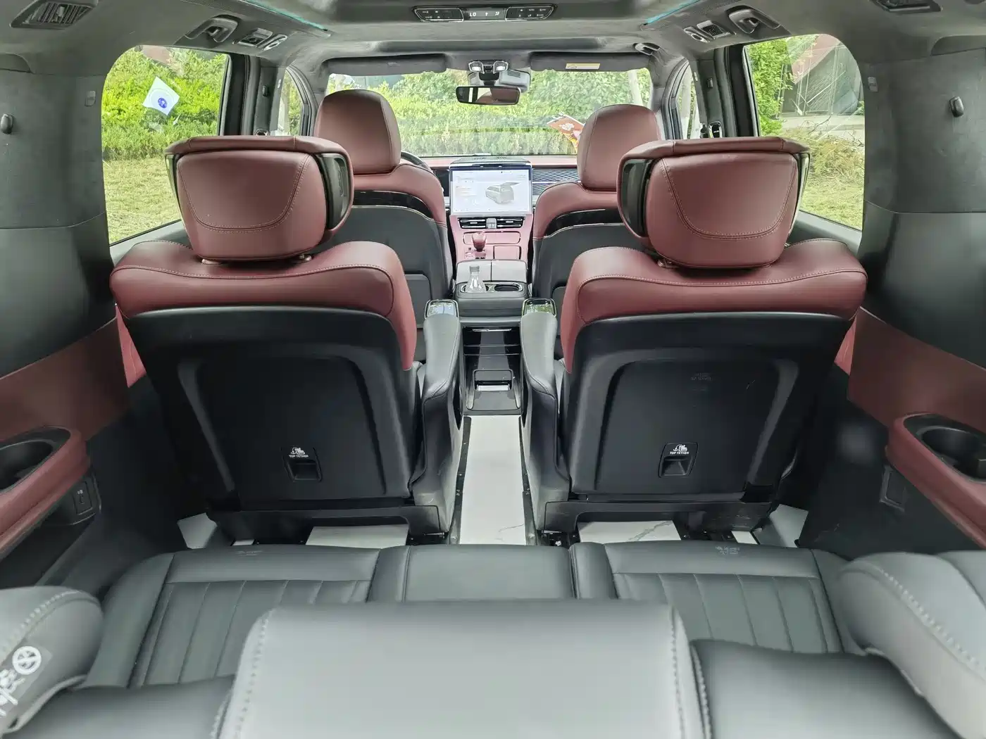GAC Trumpchi Trumpchi M8 2023 Model Master Series Hybrid Ultimate Edition фото 18
