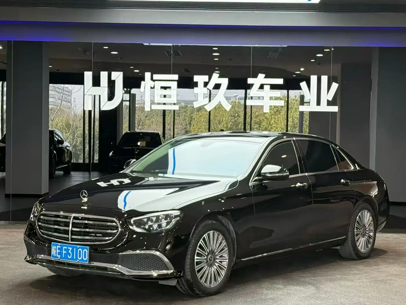 Mercedes-Benz E-Class 2021 E 300 L Luxury фото 2
