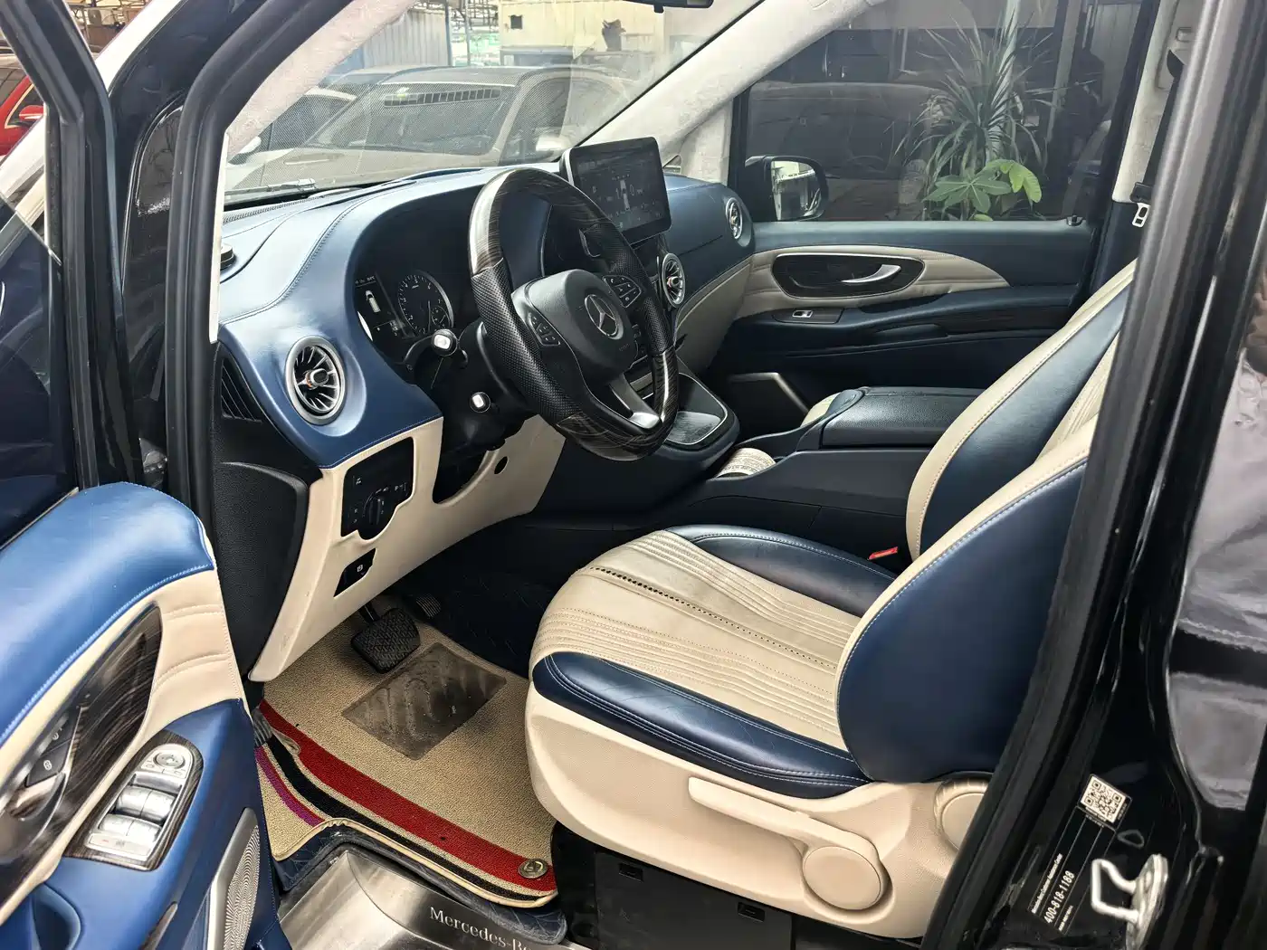 Mercedes-Benz Vito 2021 2.0T Business Edition 7-seater фото 11