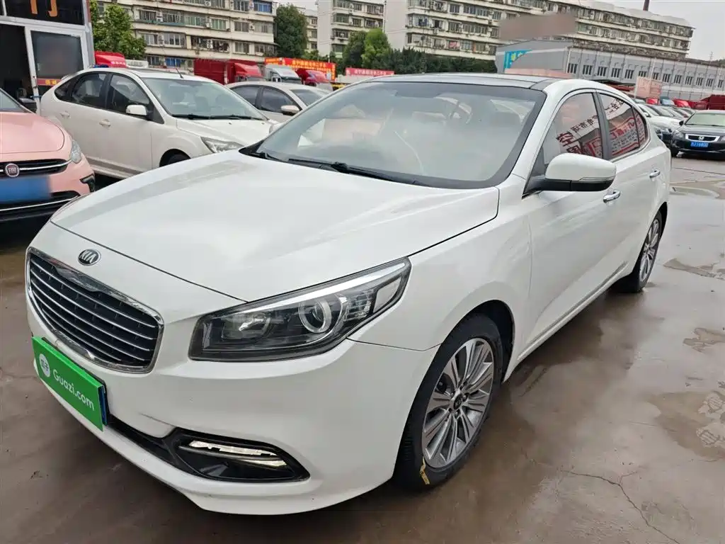 Kia K4 2015 1.8L Automatic GLS Special фото 2