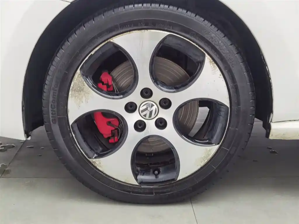 Volkswagen Polo 2012 1.4TSI GTI фото 17