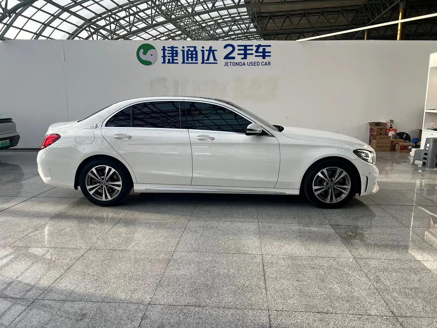 Mercedes-Benz C-Class 2021 C 200 L Fashion Sport Edition фото 3