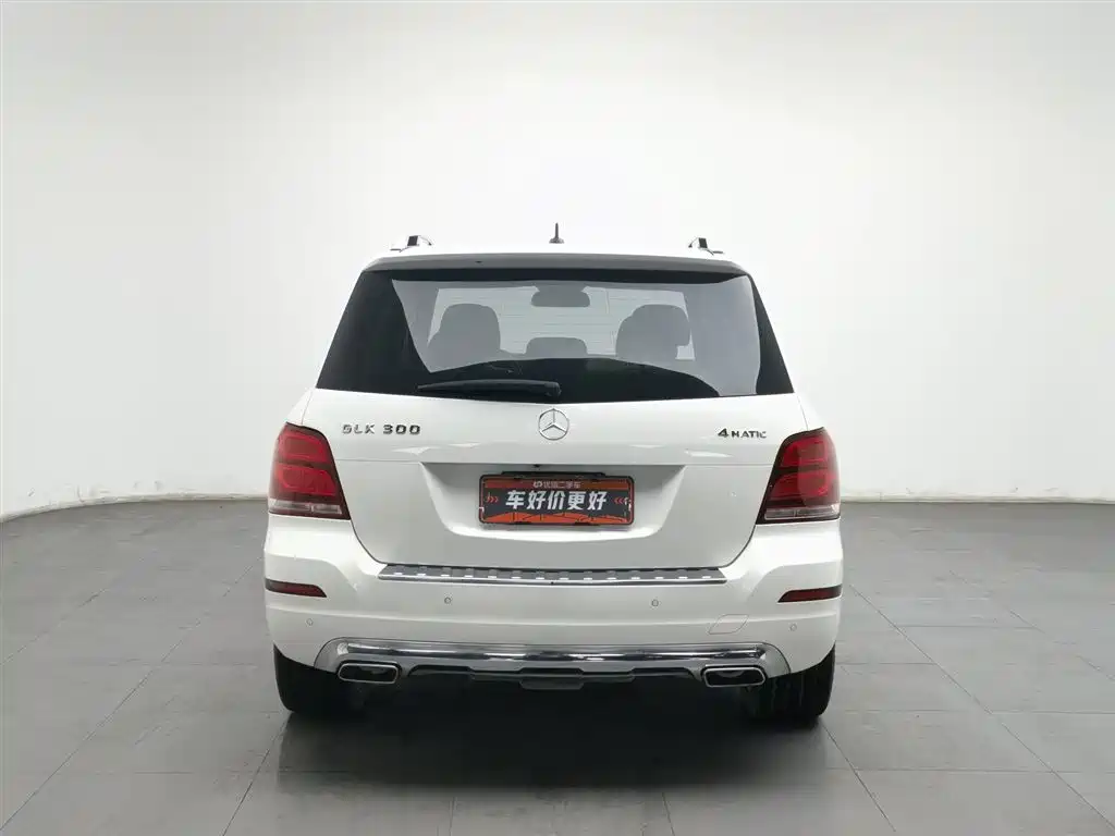 Mercedes-Benz GLK-Class 2015 GLK 300 4MATIC Fashion Ultimate Edition фото 4
