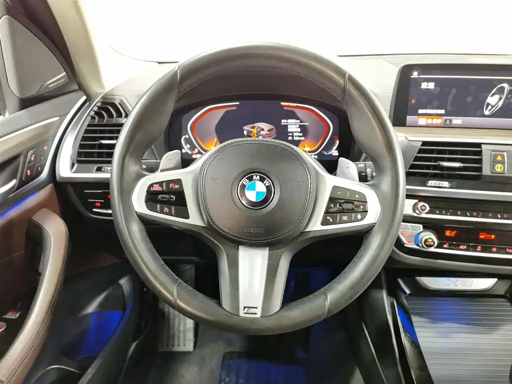 BMW X3 2020 xDrive28i M Sport Package фото 11