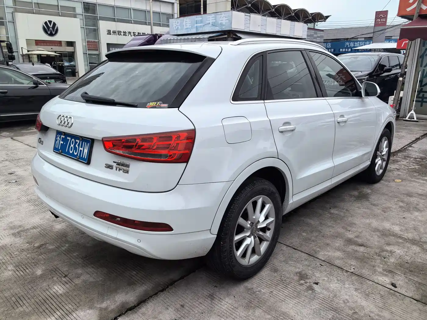 Audi Q3 2015 35 TFSI Progressive фото 9