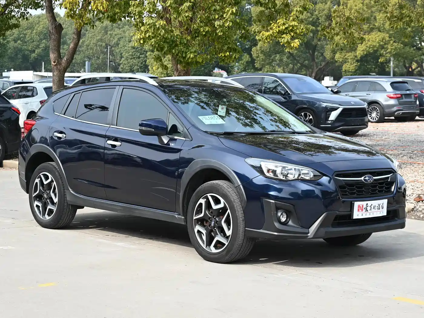 Subaru XV 2019 2019 2.0i AWD Luxury EyeSight (China V)