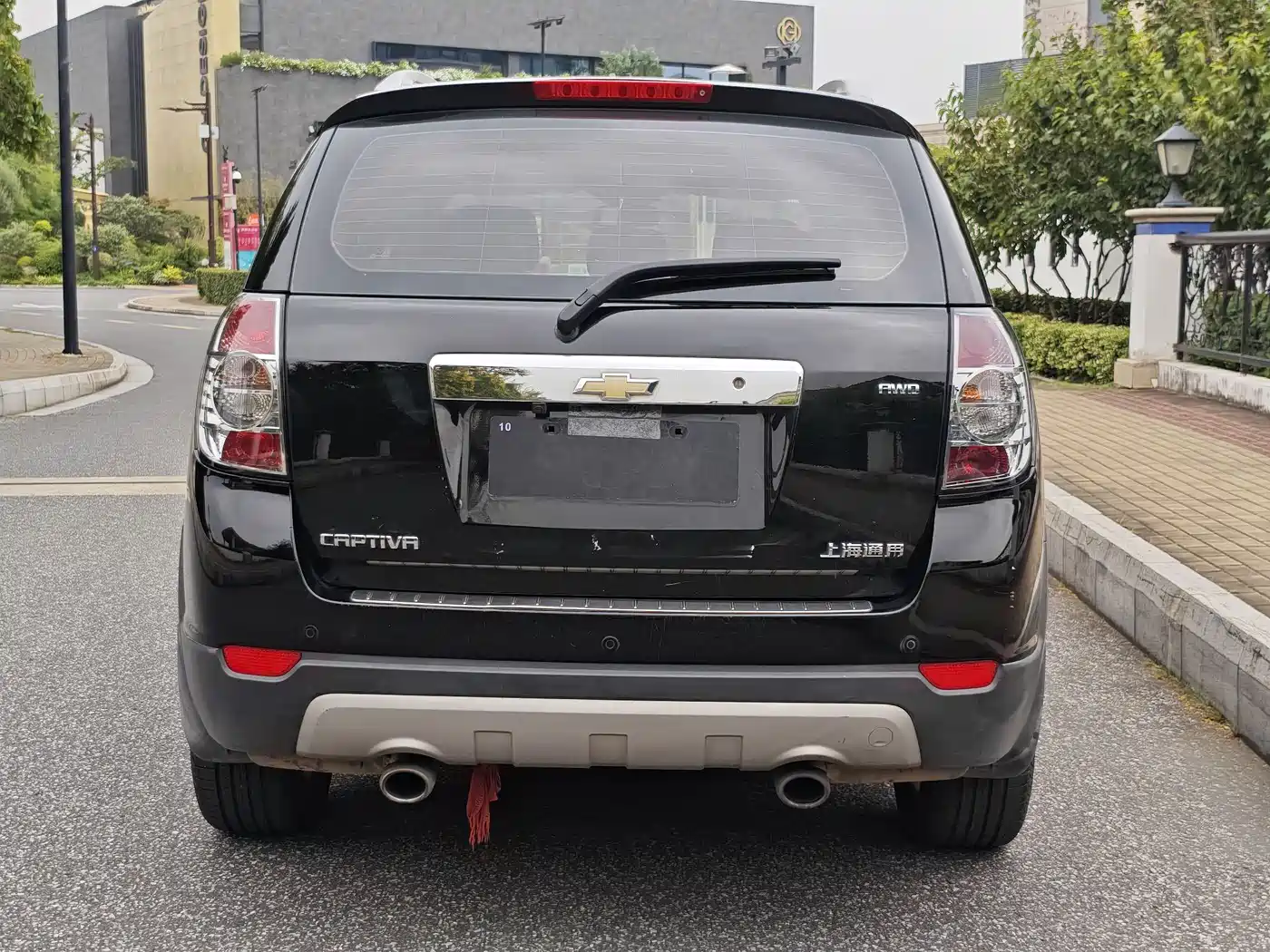 Chevrolet Captiva 2013 2.4L 2WD Urban Edition 7-seater фото 5