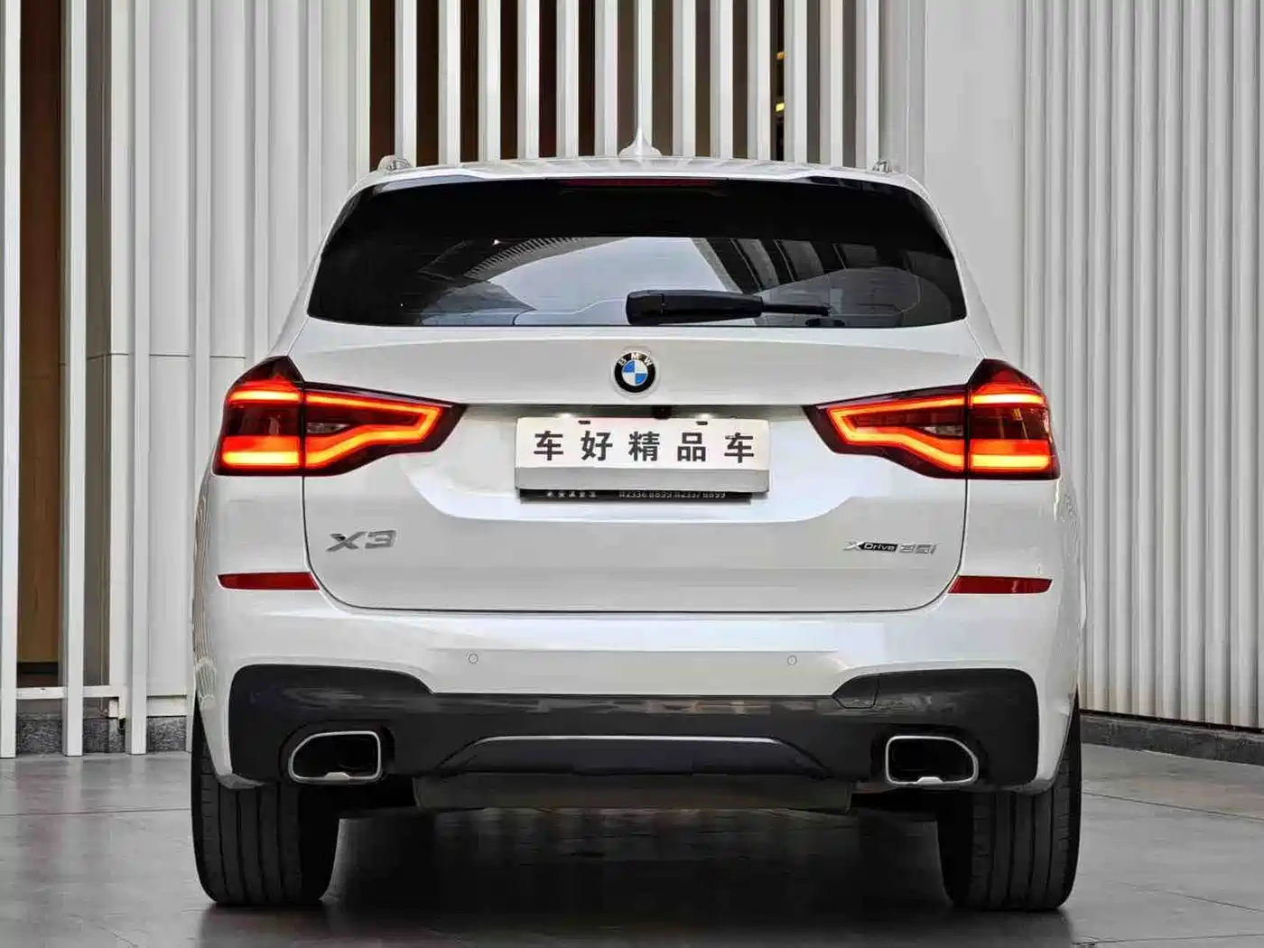 BMW X3 2021 xDrive25i M Sport Package фото 17