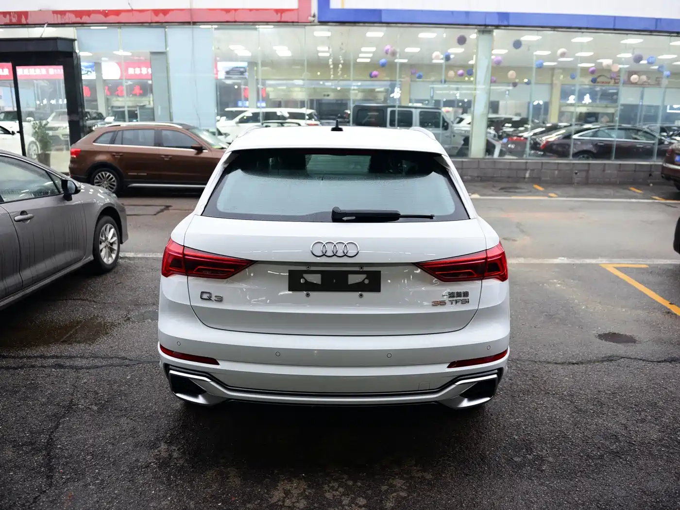 Audi Q3 2023 35 TFSI Progressive Dynamic (1.5T) фото 8
