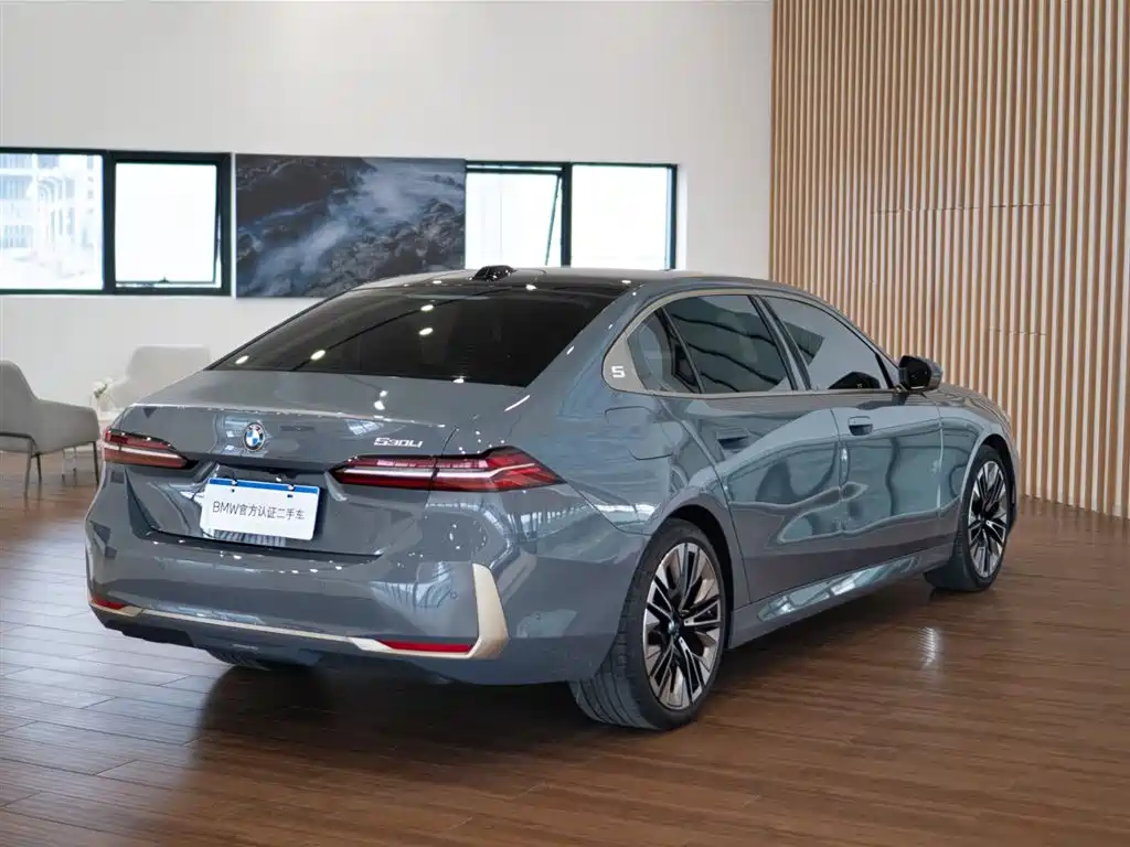BMW 5 Series 2024 530Li Premium Luxury Package фото 6