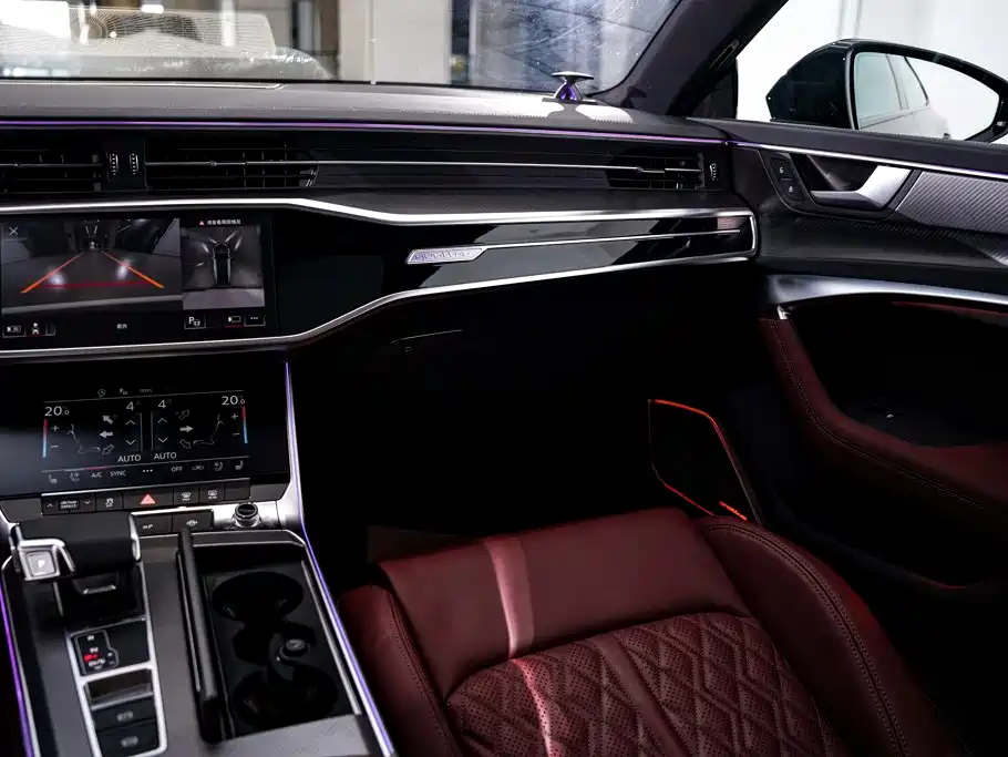 Audi A7L 2025 2024 45 TFSI quattro Black Warrior Edition
