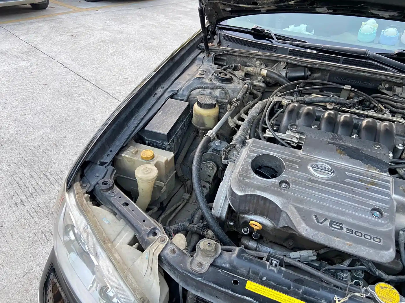 Nissan Cefiro 2004 3.0 фото 37