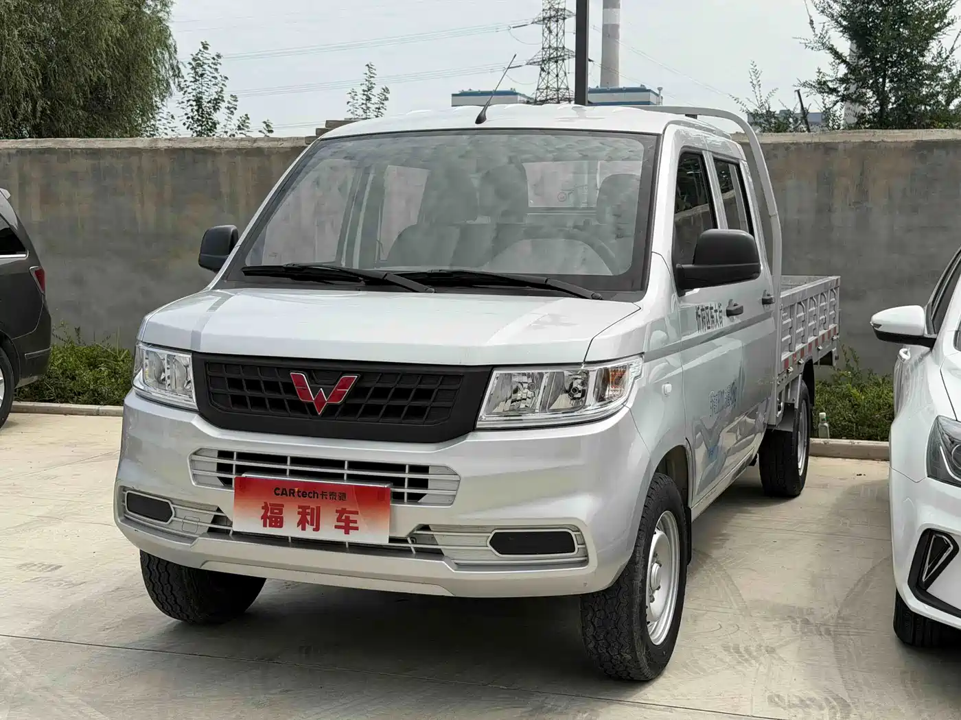 Wuling Motors Wuling Rongguang New Truck 2022 2019 1.5L Double Cab China VI L3C