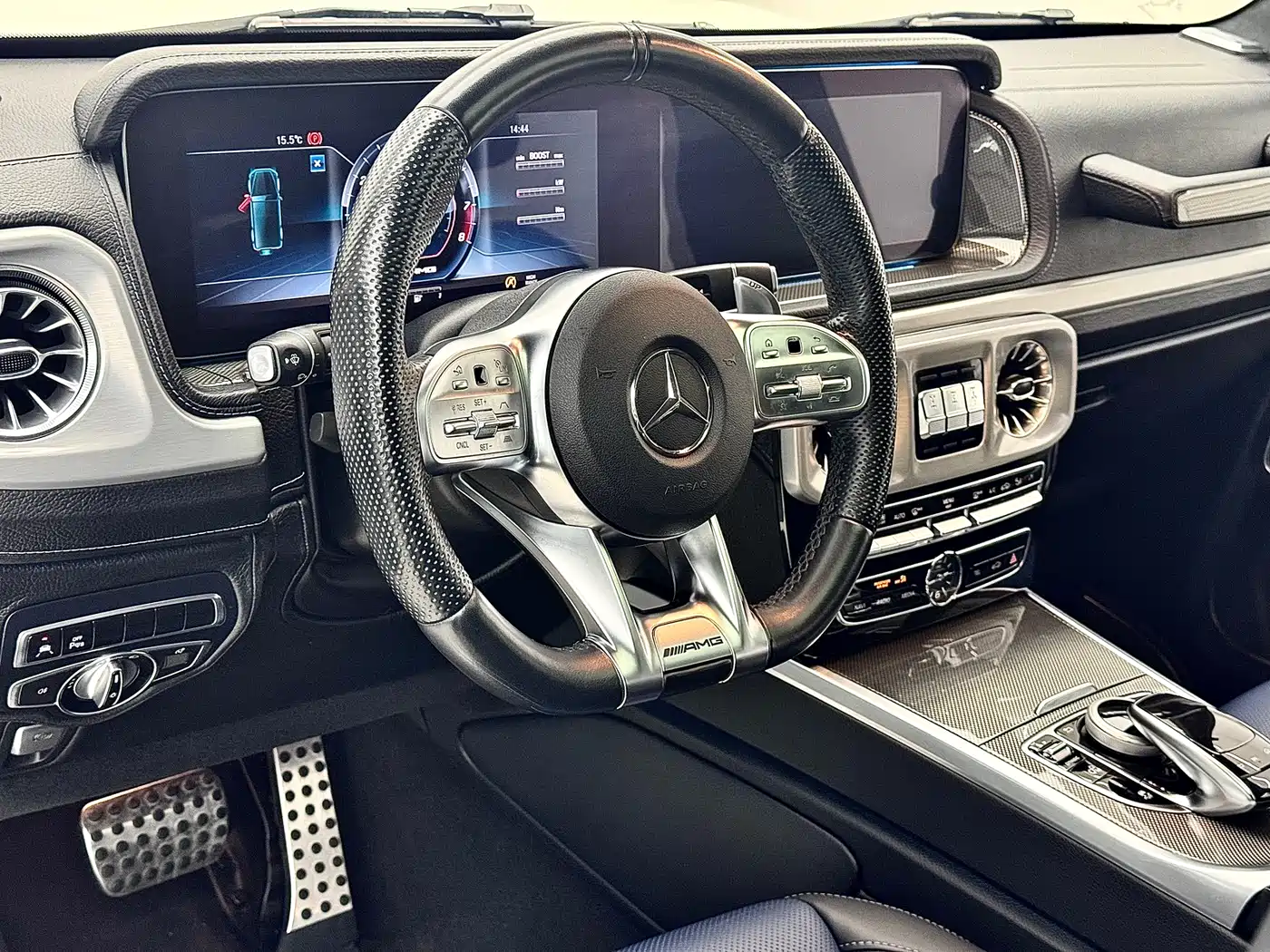 Mercedes-Benz G-Class AMG 2019 AMG G 63 фото 16