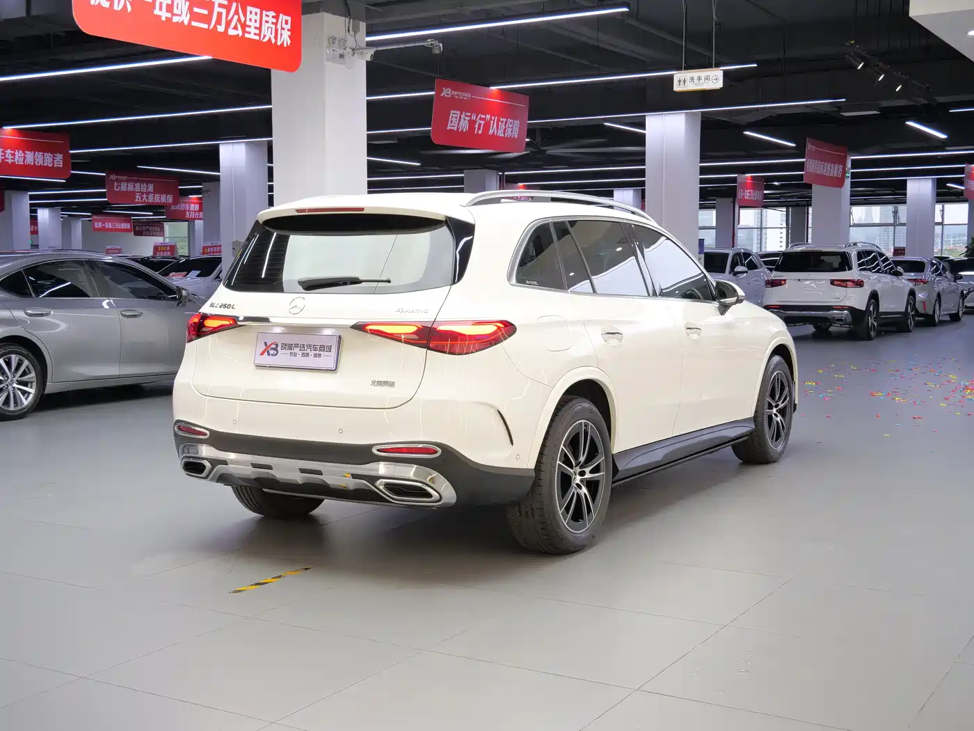 Mercedes-Benz GLC 2025 Model Year GLC 260 L 4MATIC Dynamic фото 5