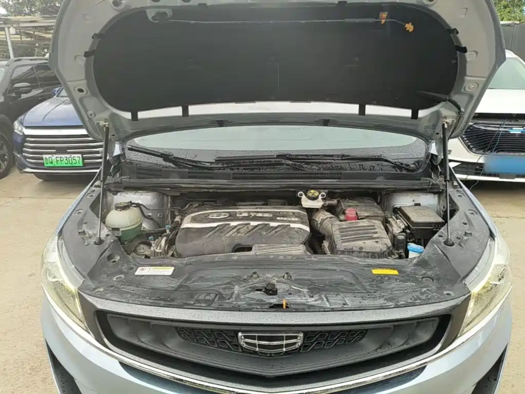 Geely Jia Ji 2020 2019 1.5TD MHEV DCT Shine Edition