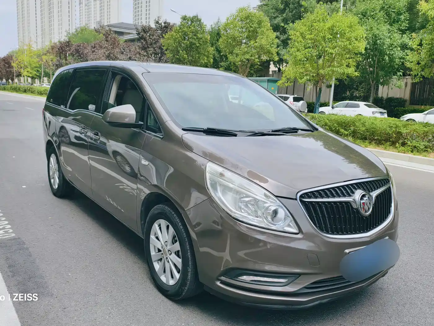 Фото 1 - Buick GL8