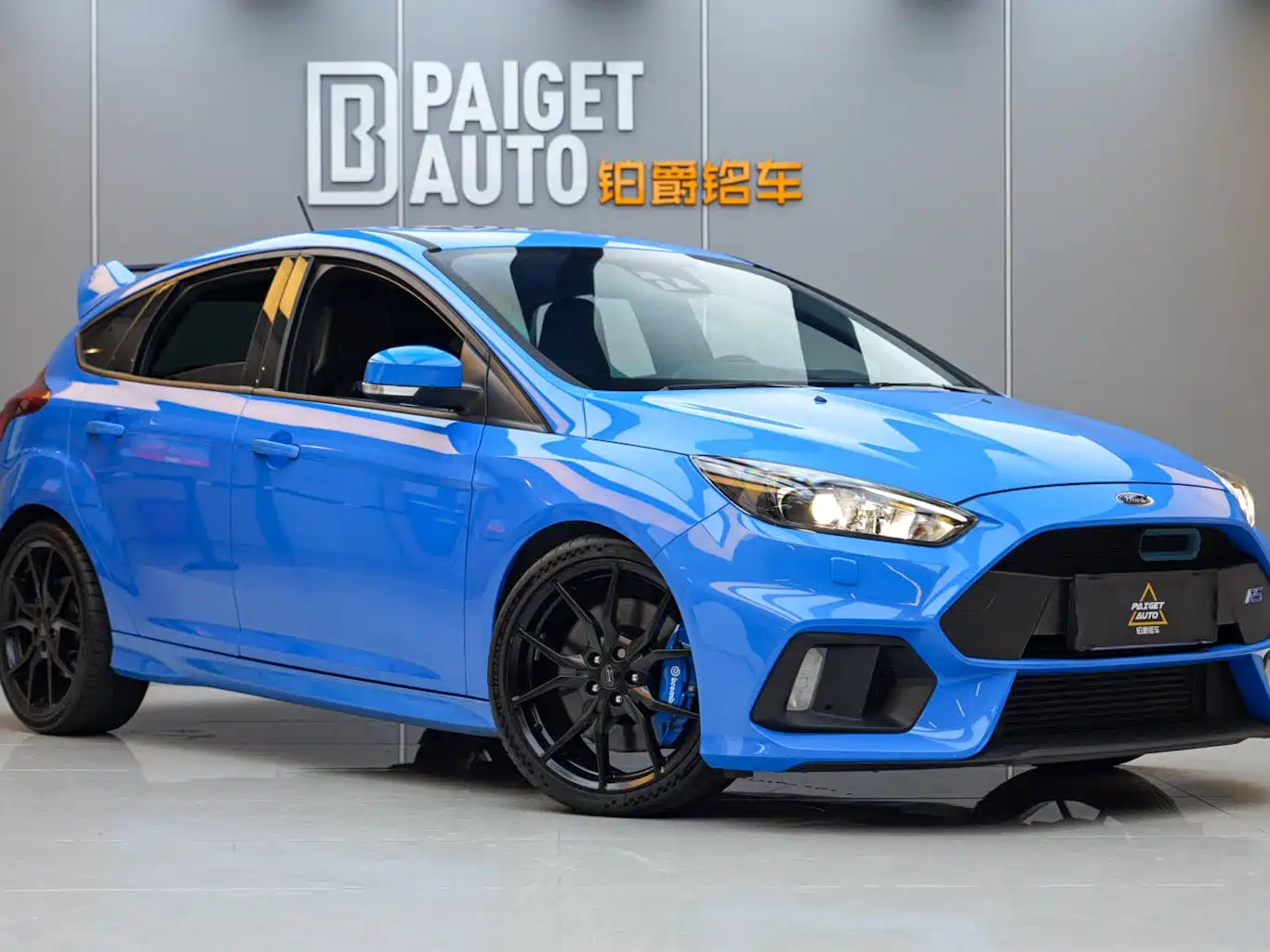 Ford Focus (Import) 2018 2.3T RS Track Edition фото 3