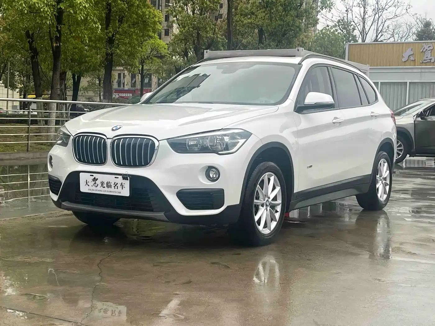 BMW X1 2018 sDrive18Li Fashion Model