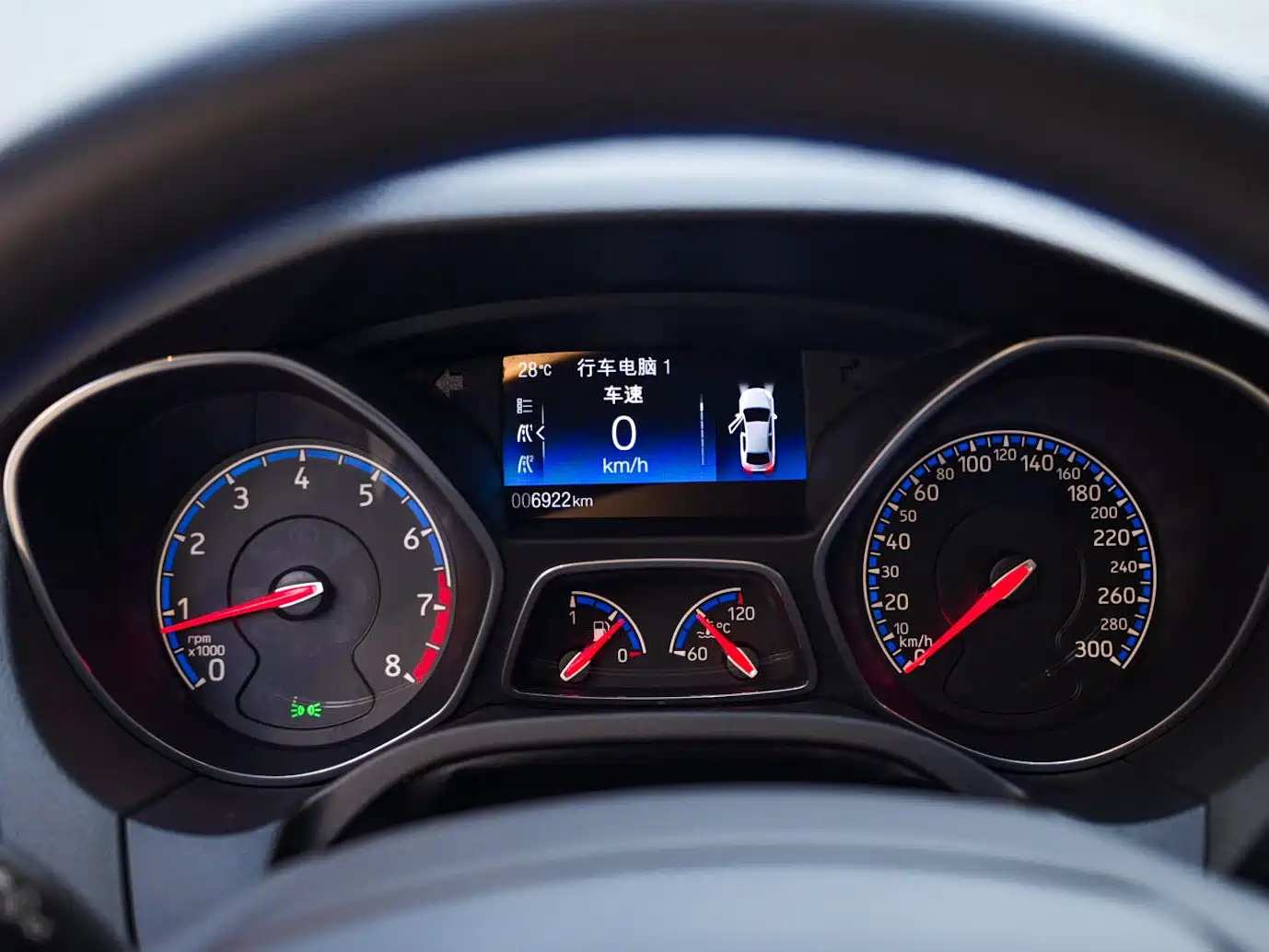Ford Focus (Import) 2018 2.3T RS Track Edition фото 21