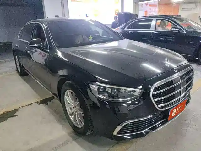 Mercedes-Benz S S 400 L, Бизнес