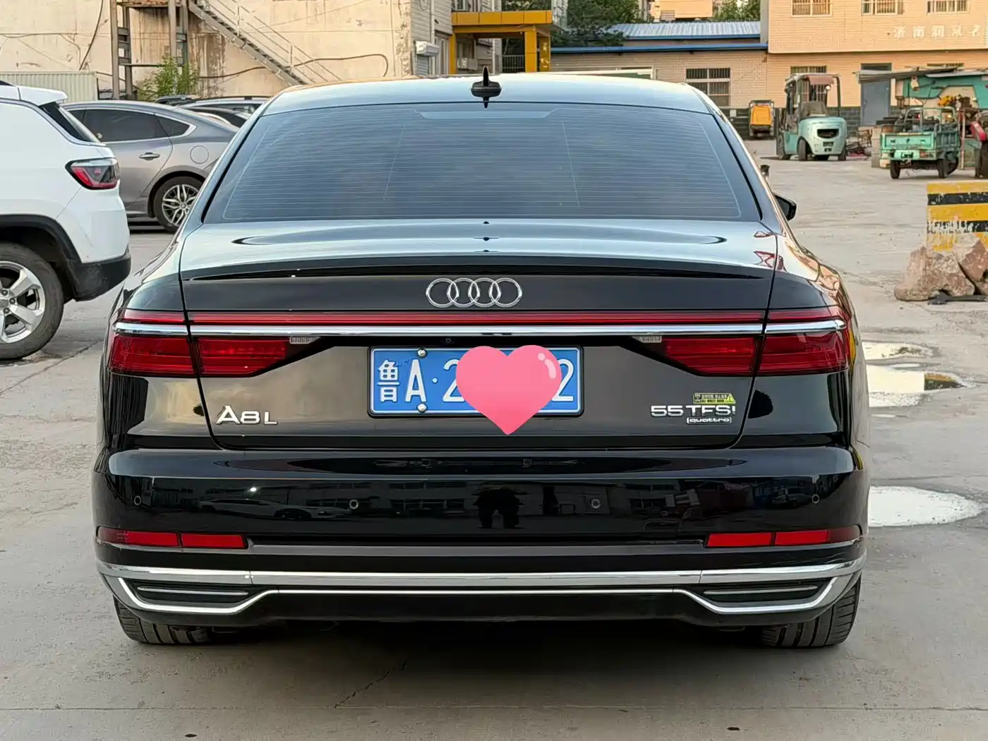 Audi A8 2018 A8L 55 TFSI quattro Launch Premium фото 8