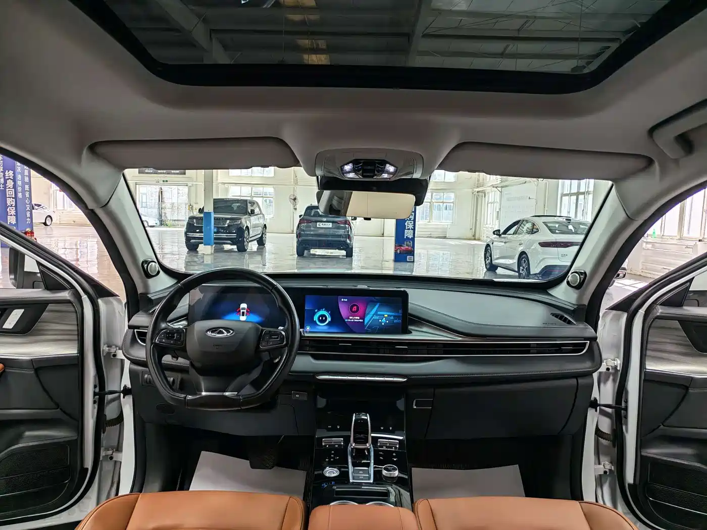 Chery Tiggo 8 PLUS 2023 2022 290TGDI DCT Premium Edition+